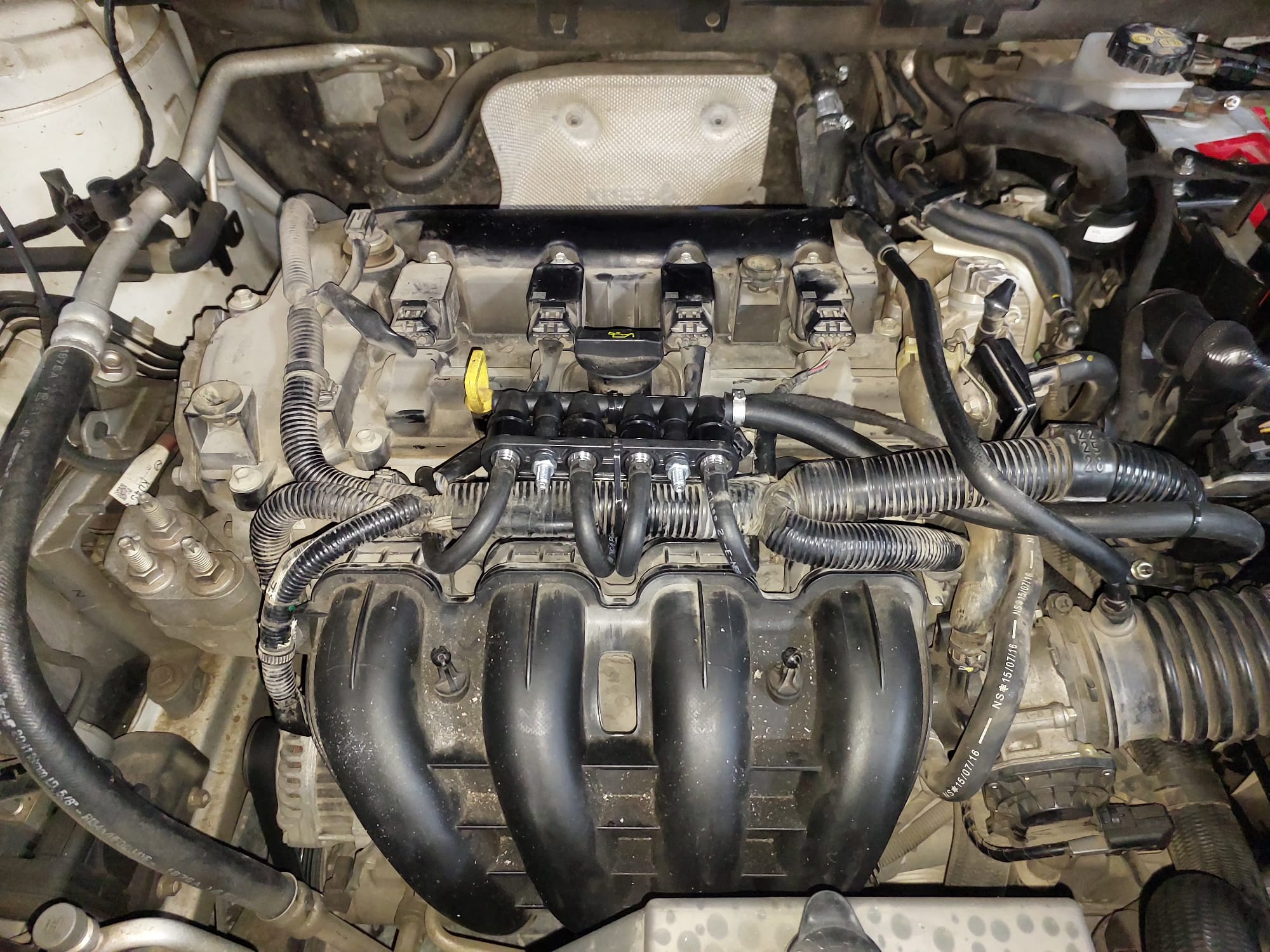 Mazda CX-5 2.0 litre  Prins VSİ3 Lpg Montajı